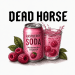 Тютюн для кальяну Dead Horse Raspberry Soda (Малинова Содова) 100 гр